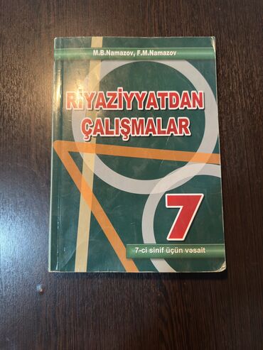 riyaziyyat olimpiada sualları 2023: Riyaziyyat Namazov çalışmalar 7