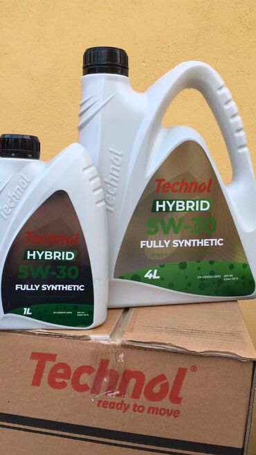 Mühərrik yağları: 4 l, 10w40 — 7