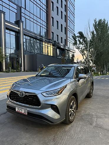 тоета: Toyota Highlander: 2022 г., 2.5 л, Автомат, Гибрид, Кроссовер — 5
