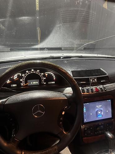 Mercedes-Benz: Mercedes-Benz S-Class: 2001 г., 3.2 л, Автомат, Газ, Седан at lalafo.kg — 13 Mercedes-Benz: Mercedes-Benz S-Class: 2001 г., 3.2 л, Автомат, Газ, Седан — 13