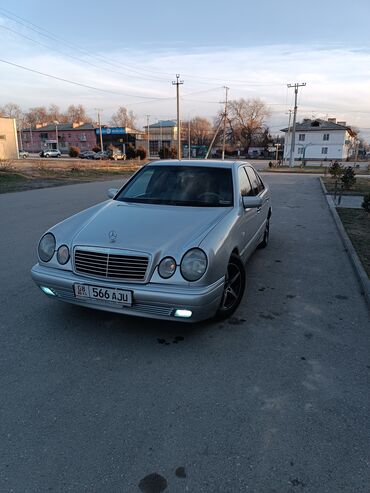 Mercedes-Benz: Mercedes-Benz 230: 1996 г., 2.3 л, Механика, Бензин, Седан