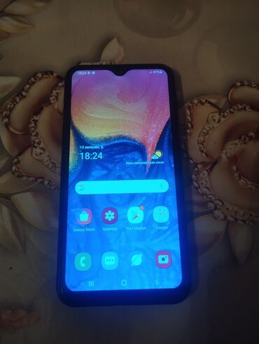 Poco: Samsung Galaxy A10, 32 GB, rəng - Qara, Sensor