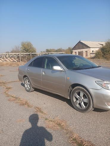 машина жыгули: Toyota Camry: 2003 г., 2.4 л, Автомат, Газ, Седан — 3