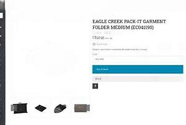 Putni koferi i torbe: Eagle Creek Pack-It Folder – organizator za putovanja - Tip: putni — 27