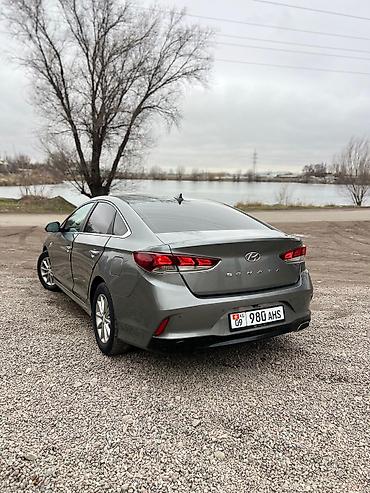 Hyundai: Hyundai Sonata: 2018 г., Автомат, Газ, Седан — 5