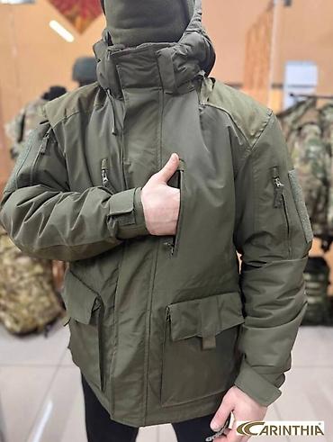 Мужская одежда: Зимняя куртка Carinthia (реплика) до -30 градусов Куртка Carinthia — 5