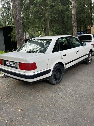 corolla runx: Audi 100: 1991 г., 2.3 л, Механика, Бензин, Седан — 5