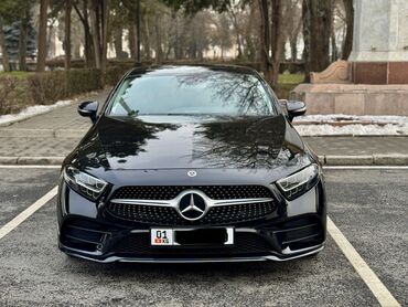 мерседес банан цлс: Mercedes-Benz CLS 300d 2020 года выпуска в черном цвете. Модель