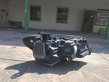 Ehtiyat hissələri: Komplekt, Yaxın və uzaq vuran işıqlar Universal auto, 2014 il, Orijinal, İşlənmiş — 8
