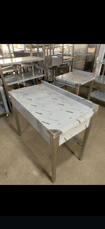 Nerjaveykalar: Paslanmayan poladdan peşəkar mətbəx avadanlıqları komplekti - İş — 4