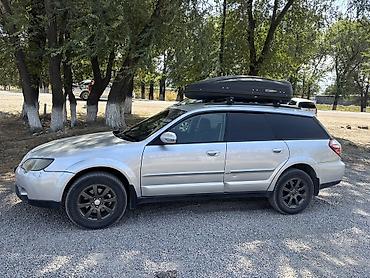 форестер 2006: Subaru Outback: 2006 г., 2.5 л, Автомат, Бензин, Кроссовер — 1