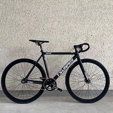 fix tsunami: Городской фикс велосипед Tsunami (track/fixie) обмен нету - Рама и — 3