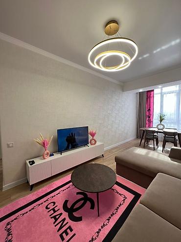 Посуточная аренда квартир: 2 комнаты, Банные принадлежности, Интернет, Wi-Fi, Кондиционер — 25