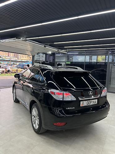 rx 2017: Lexus RX: 2009 г., 3.5 л, Автомат, Гибрид, Внедорожник — 2
