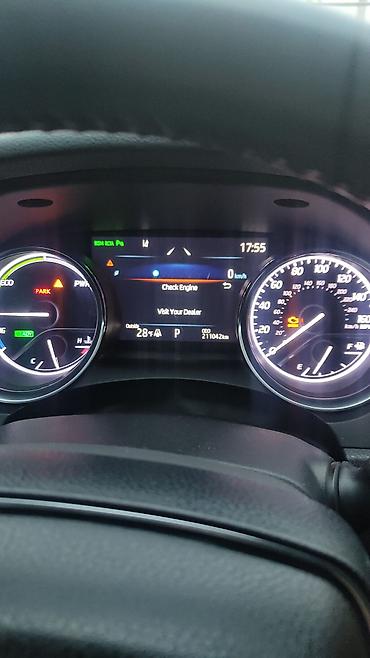 Toyota: Toyota Camry: 2018 г., 2.5 л, Гибрид — 3