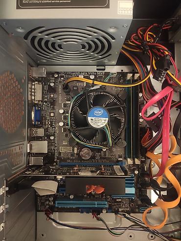 irsad masaustu komputer: Xüsusiyyətləri: Ana plata-Asus P8H61-M LE R2.0 Processor-Intel Core — 4
