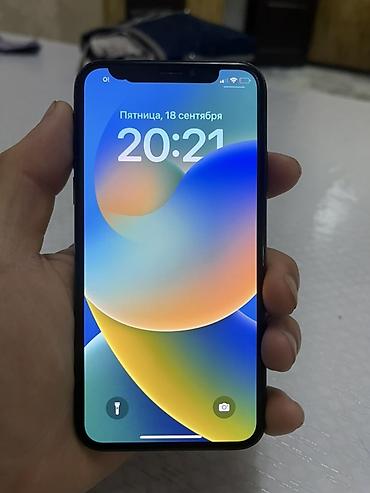 a 21: IPhone X, 64 ГБ, Space Gray Характеристики и информация с экрана «Об — 4