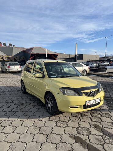 Mazda: Mazda Demio: 2003 г., 1.5 л, Автомат, Бензин, Хэтчбэк