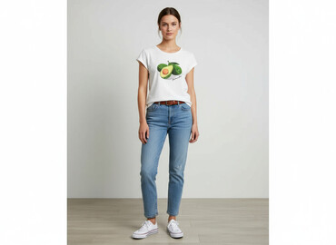 t shirty rockabilly: Moraj, T-shirt damski, rozmiar L