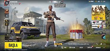 PUBG Mobile hesabı satılır – 58-ci səviyyə Hesabın videosı nömreye