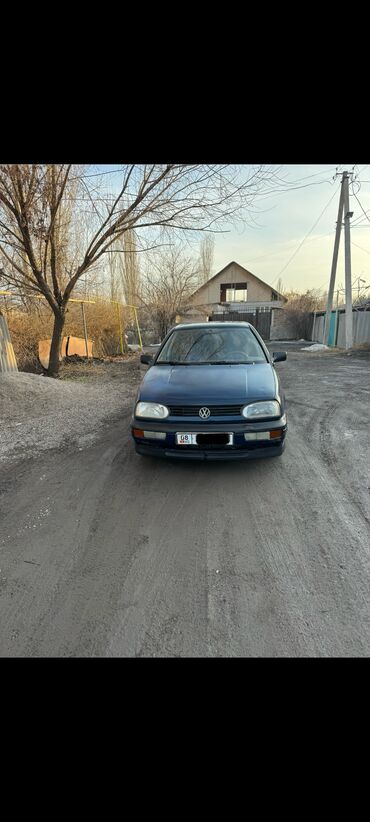 мини духовка: Volkswagen Golf: 1991 г., 1.8 л, Механика, Бензин, Хэтчбэк