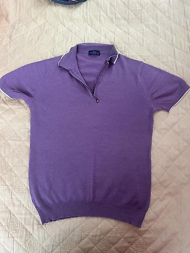 polo şalvar: Polo köynək, M, rəng - Mavi — 5