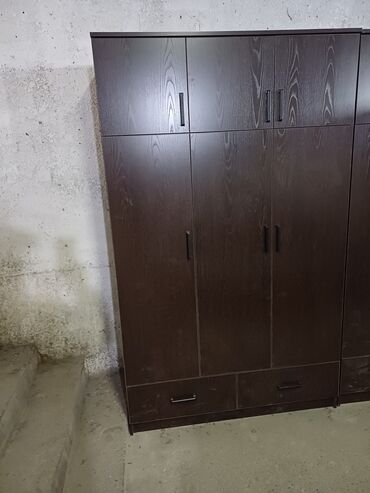 Шкафы для одежды: Шкаф для одежды, Новый, Прямой, ЛДСП — 27