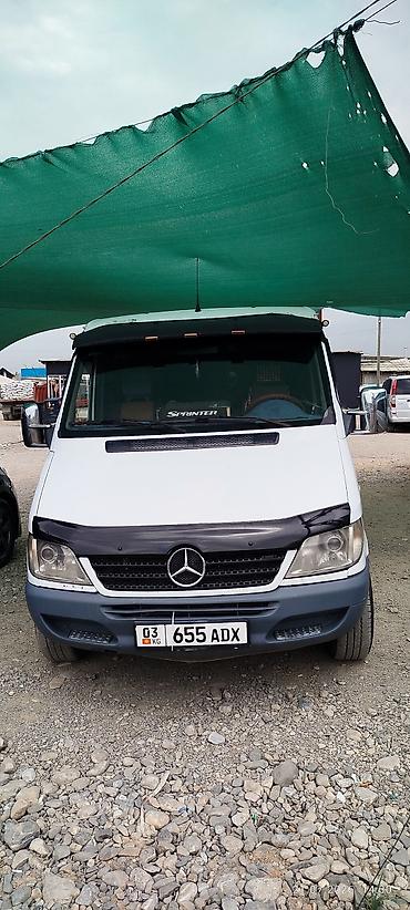 dodge caravan: Mercedes-Benz Спринтер: 2003 г., 2.2 л, Механика, Дизель, Минивэн — 1