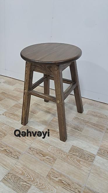 etirli samlar: Taxta taburet – müxtəlif rəng seçimləri ilə Əl işidir, çox səliqəli — 4