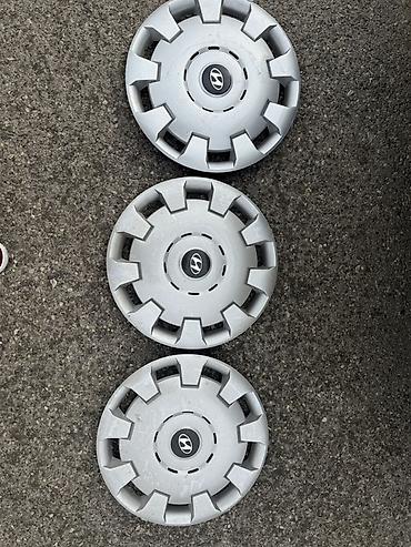 diska: İşlənmiş Kolpak Hyundai R 14 — 1