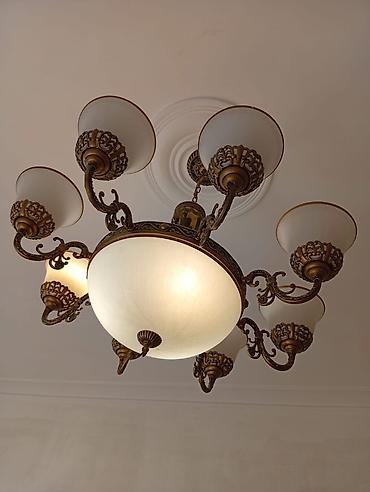 ucuz cilciraqlar: Çılçıraq, 7 lampa, Metal — 2