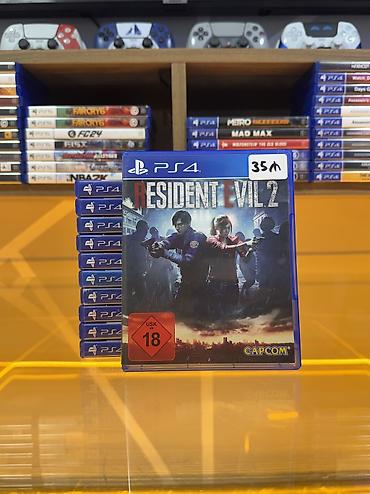 Resident Evil 2-PS4 diski Oyun diski tam işlək vəziyyətdədir, heç bir lalafo.az -da Resident Evil 2-PS4 diski Oyun diski tam işlək vəziyyətdədir, heç bir