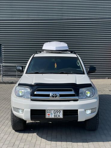 купить автомобиль гибрид: Toyota 4Runner: 2004 г., 4 л, Автомат, Газ, Жол тандабас