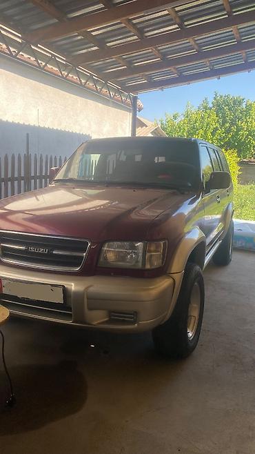 исузи трупер: Isuzu Trooper: 1998 г., 3.5 л, Автомат, Бензин — 1