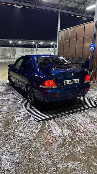 Mitsubishi: Mitsubishi Lancer: 2005 г., 1.6 л, Механика, Бензин, Седан — 5