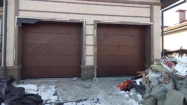 Секционные ворота: Секционные ворота — 2