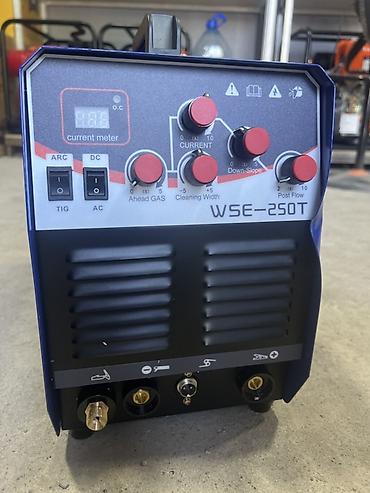Инструменттер: Сварочный инвертор TIG/MMA Bolian WSE-250T (AC/DC) - Тип — 2