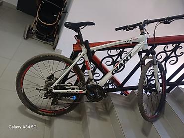 165: Горный велосипед Giant ATX - Рама: алюминиевая ALUXX, размер на рост — 1