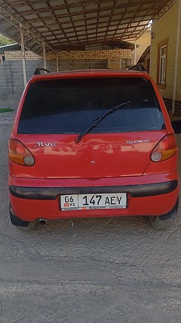 пороги на мазда демио: Daewoo Matiz: 1999 г., Хэтчбэк — 5