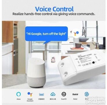 Elektro materijal: Smart Home WiFi Prekidač 10A 2200W (Smart Home TH10A) 🔌 — 4