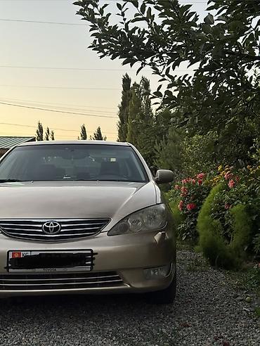 трекер авто: Toyota Camry: 2005 г., 2.4 л, Автомат, Бензин, Седан — 4
