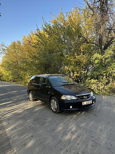 одиссей заслонка: Honda Odyssey: 2003 г., 2.3 л, Автомат, Бензин, Минивэн — 6