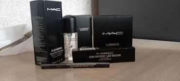 Косметика: Оригинал косметика от M.A.C (можно проверить по кьюару ) 1.Таналка