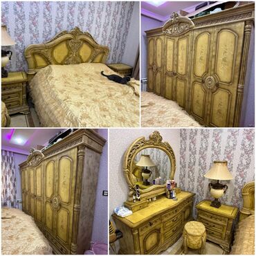 деталировка мебели: Двуспальная кровать