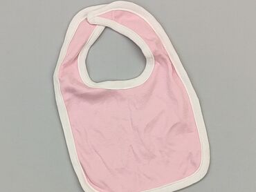 spodenki do chrztu: Baby bib, color - Pink, condition - Perfect