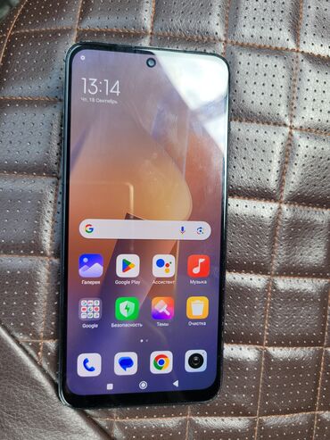 айфон на расрочку: Redmi, Redmi Note 11, Б/у, 128 ГБ, цвет - Черный, 2 SIM