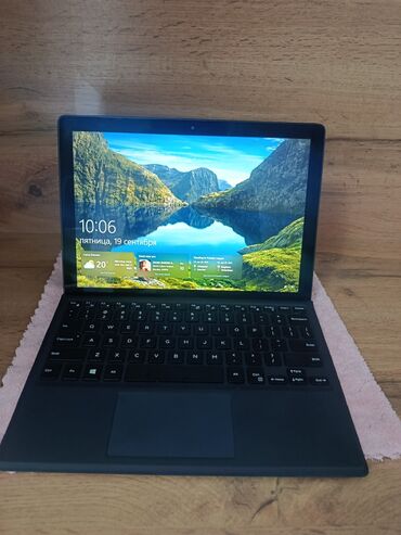 жесткий диск 80: Планшет, Dell, эс тутум 512 ГБ, 11" - 12", Wi-Fi, Колдонулган, Классикалык түсү - Кара