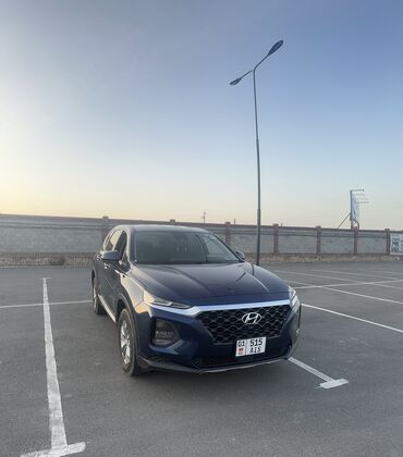 бити авто: Hyundai Santa Fe: 2019 г., 2.4 л, Типтроник, Бензин, Универсал