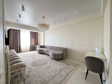 Продажа квартир: 2 комнаты, 80 м², Элитка, 7 этаж, Евроремонт