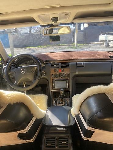 210 4.3: Mercedes-Benz E-Class: 2000 г., 2.2 л, Автомат, Дизель, Седан — 6